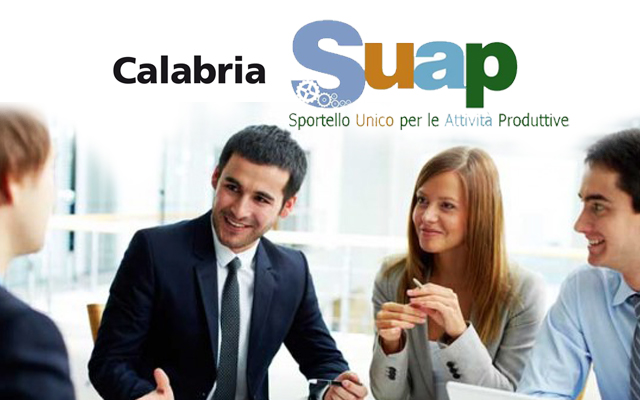 Avviso per l'invio telematico delle pratiche SUAP