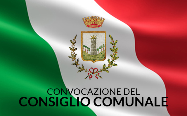 Avviso Convocazione Consiglio Comunale