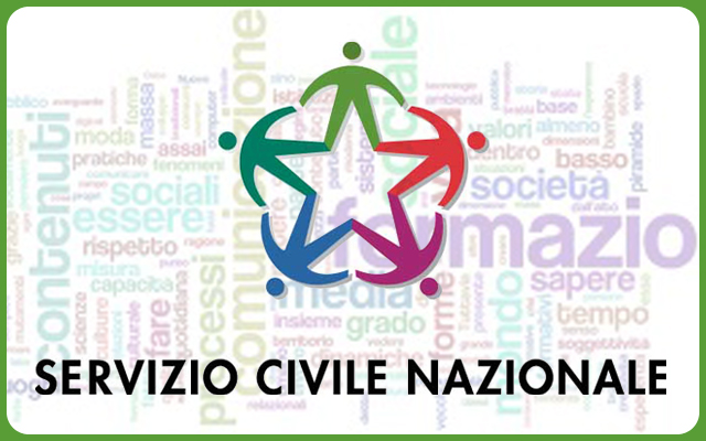 Graduatoria Progetto Servizio Civile "Accanto alle Donne" 