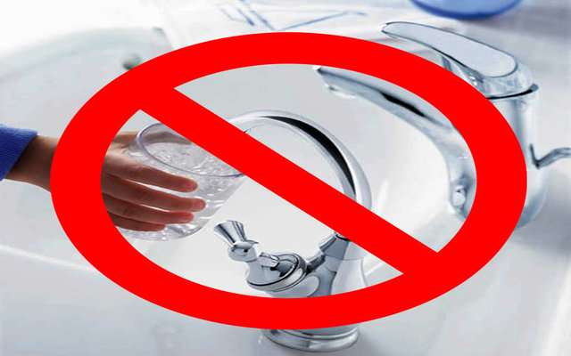 Ordinanza Sindacale Divieto Utilizzo Acqua Usi Potabili