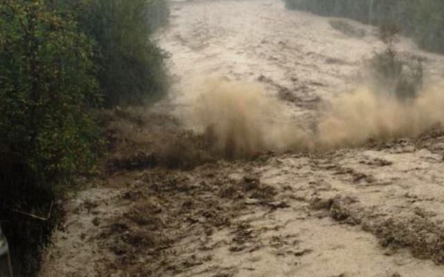 Comunicazione Rischio Esondazione Torrente Sciarapotamo