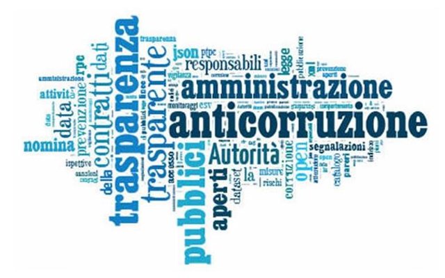 Avviso Pubblico Aggiornamento Piano Triennale di Prevenzione della Corruzione e della Trasparenza - triennio 2019/2021