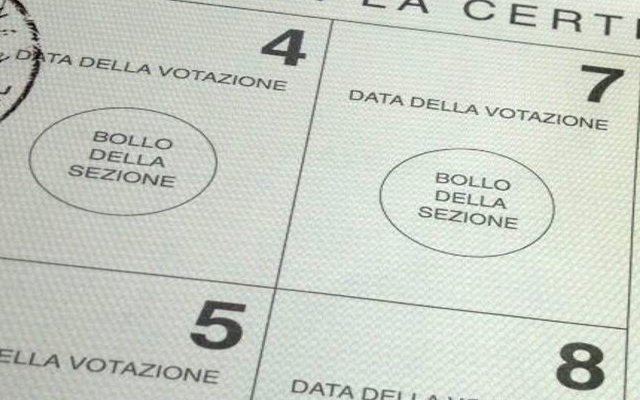 Avviso Ritiro Tessera Elettorale Neodiciottenni