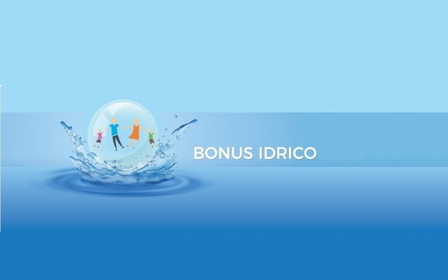 Avvio Bonus Idrico