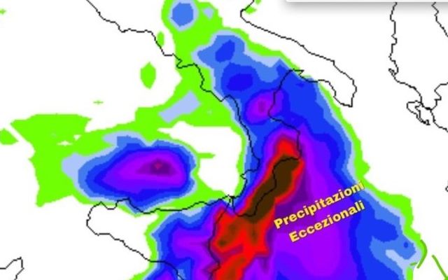 Avviso Eventi Metereologici Ottobre-Novembre 2018