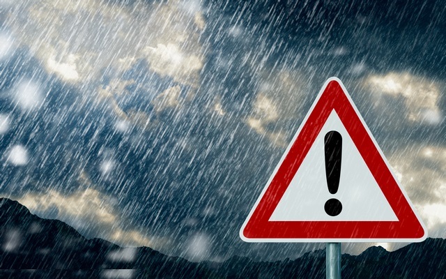 Avviso Allerta Meteo 24 Novembre 2019 