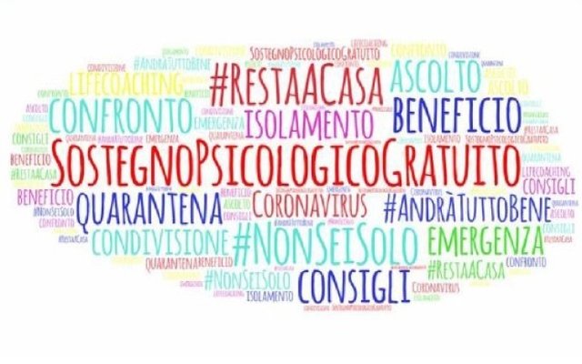 Coronavirus - Sostegno Psicologico Telefonico
