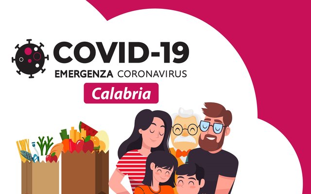 Avviso Misure Sostegno e Solidarietà Nuclei Familiari in Difficoltà - " Misure Solidarietà Calabria" RIAPERTURA TERMINI