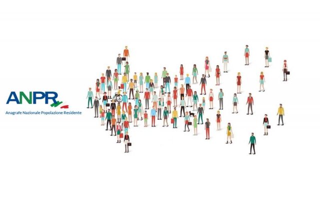 Subentro ANPR - Avviso Blocco Servizi Demografici