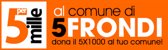 5x1000 comune cinquefrondi