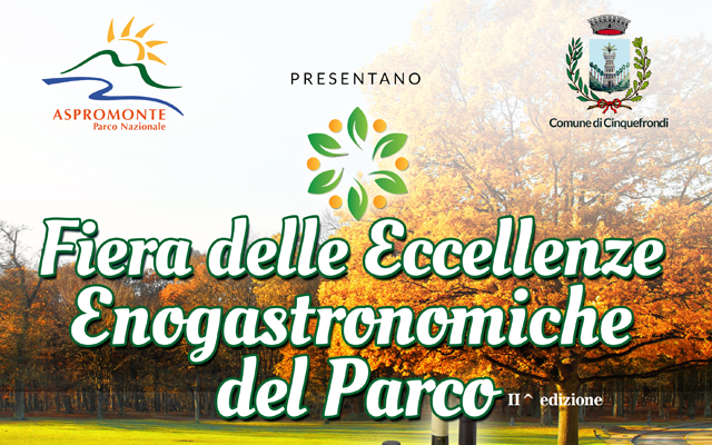 Fiera delle Eccellenze Enogastronomiche del Parco 