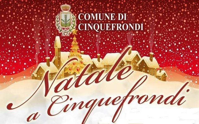 "Natale a Cinquefrondi"