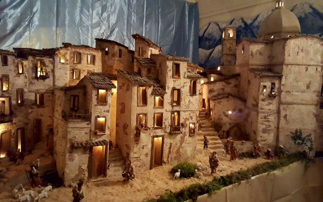 Presepe Artistico dal 25 Dicembre al 6 Gennaio