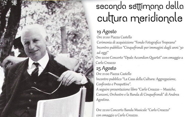 Seconda Settimana della Cultura Meridionale 