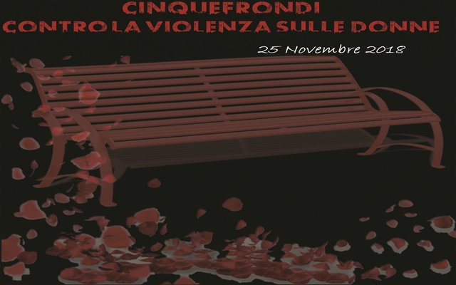 "Cinquefrondi contro la violenza sulle Donne"