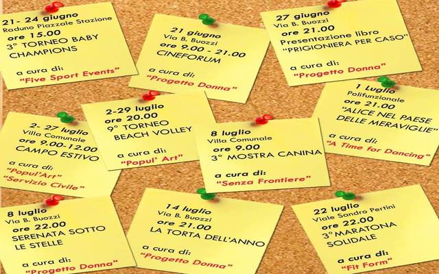 "RiviviAmo Cinquefrondi... Attendendo Agosto"