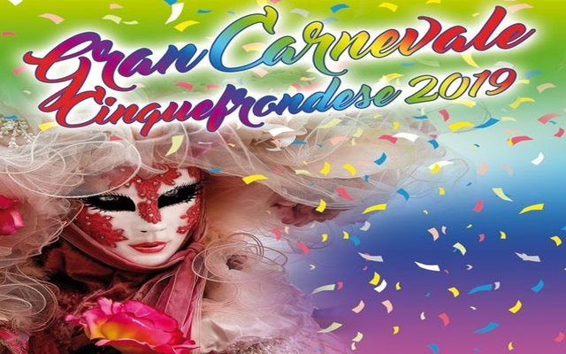 Gran Carnevale Cinquefrondese 2019