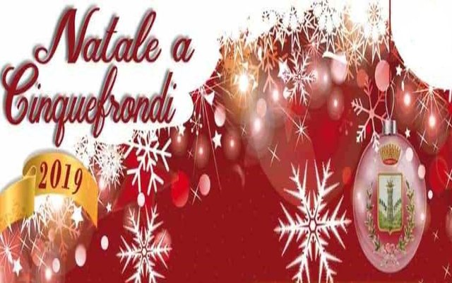 Natale a Cinquefrondi 2019