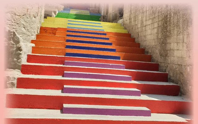 "Scalinata dei Diritti"