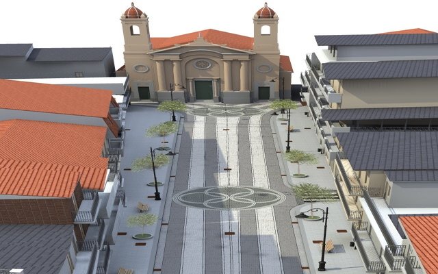 "La Nuova Via Castello"