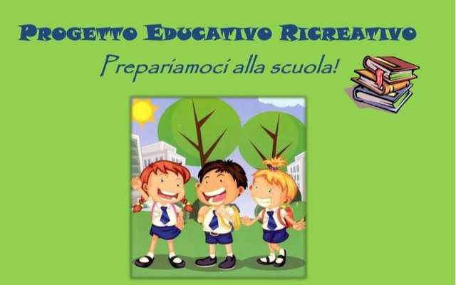 Progetto Educativo-Ricreativo "Prepariamoci alla scuola"