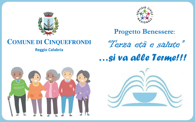 Terme "Progetto Benessere: Terza età e salute"