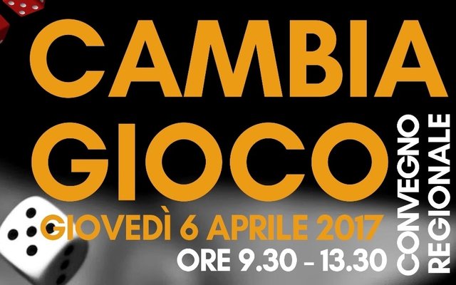 Convegno Regionale "Cambia Gioco" - Lamezia Terme