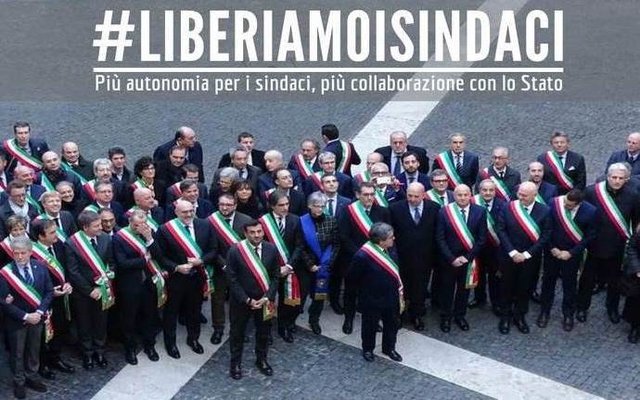 #LIBERIAMOISINDACI CAMPAGNA ANCI