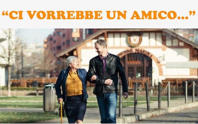 Progetto "Ci vorrebbe un Amico..." 