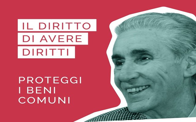Raccolta Firme Proposta di Legge "Disegno legge delega Commissione Rodotà beni comuni, sociali e sovrani"
