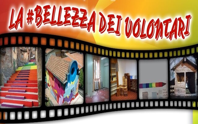La #Bellezza dei Volontari