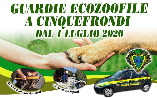 Guardie Ecozoofile a Cinquefrondi