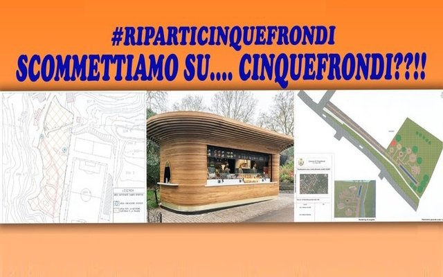 #RIPARTCINQUEFRONDI Scommettiamo su... Cinquefrondi??!!