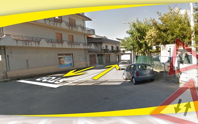 Ripristino Doppio Senso di Circolazione Via Aracri