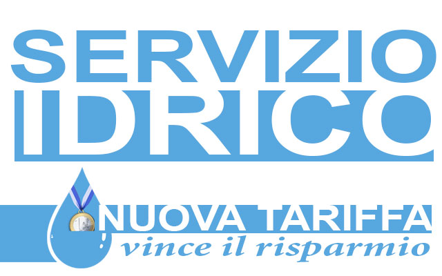 avviso idrico